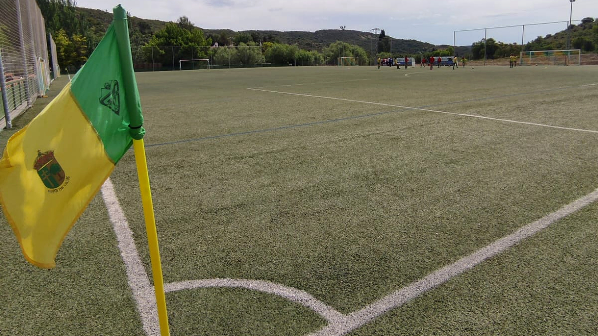 Campo de fútbol Villar del Olmo